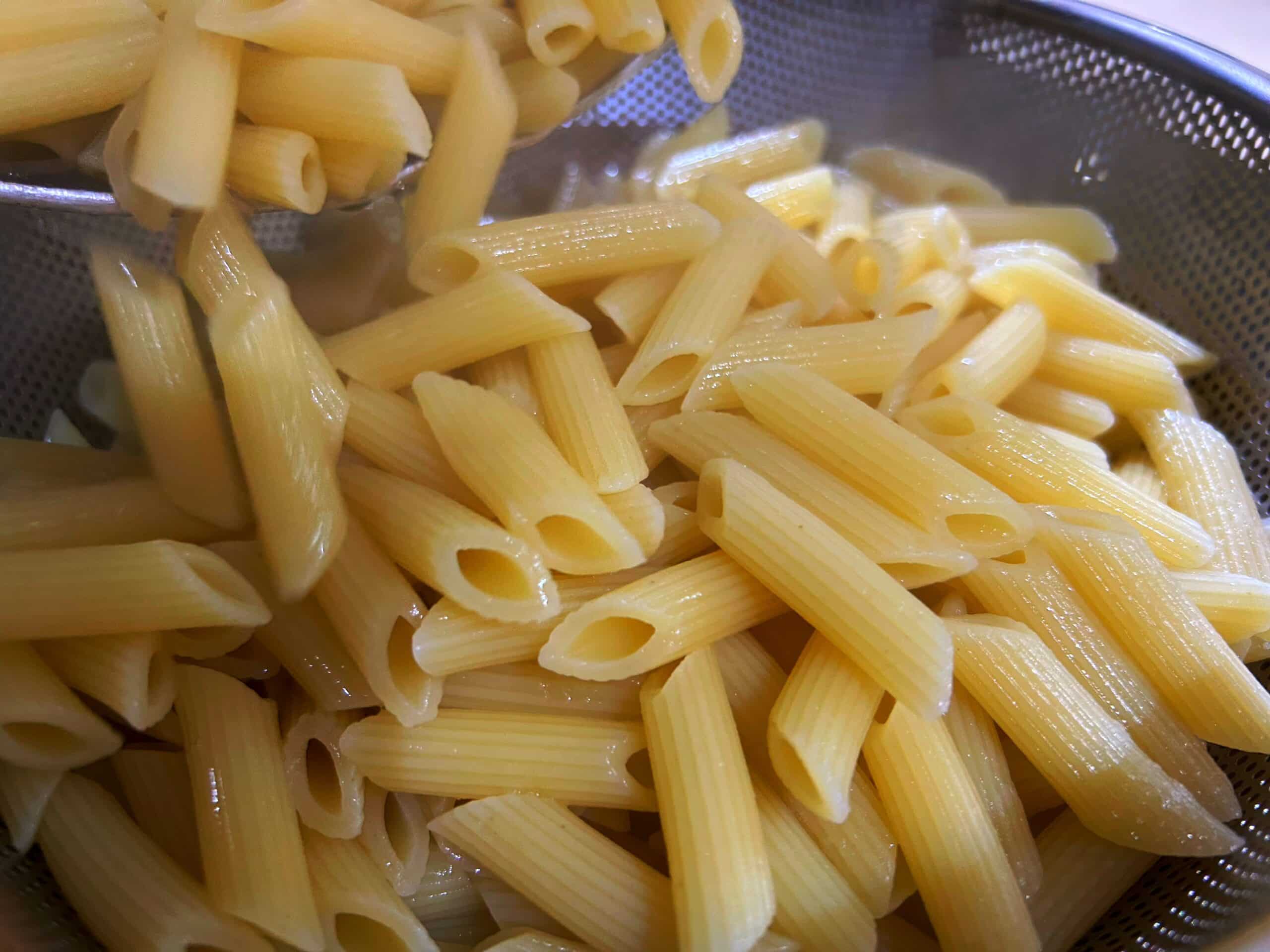 boiling pasta