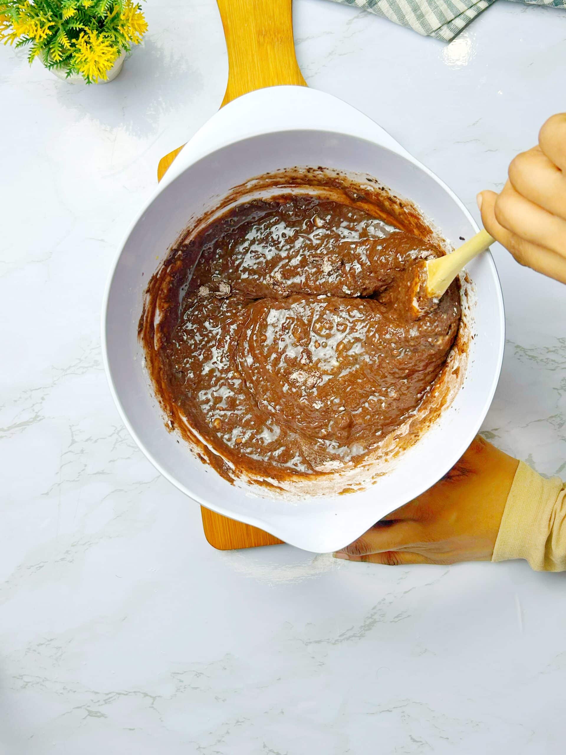 batter for brownies