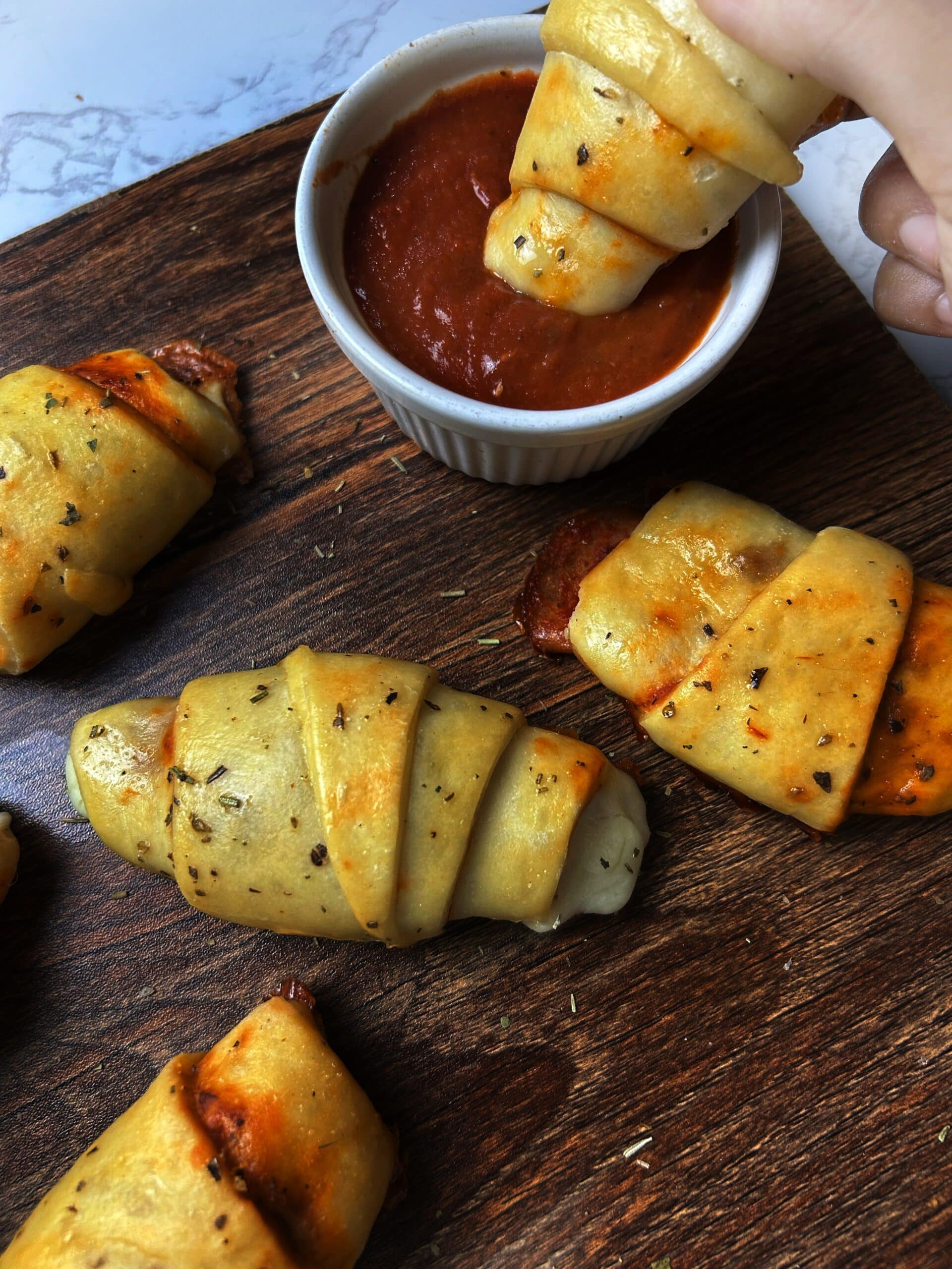 pepperoni pizza rolls