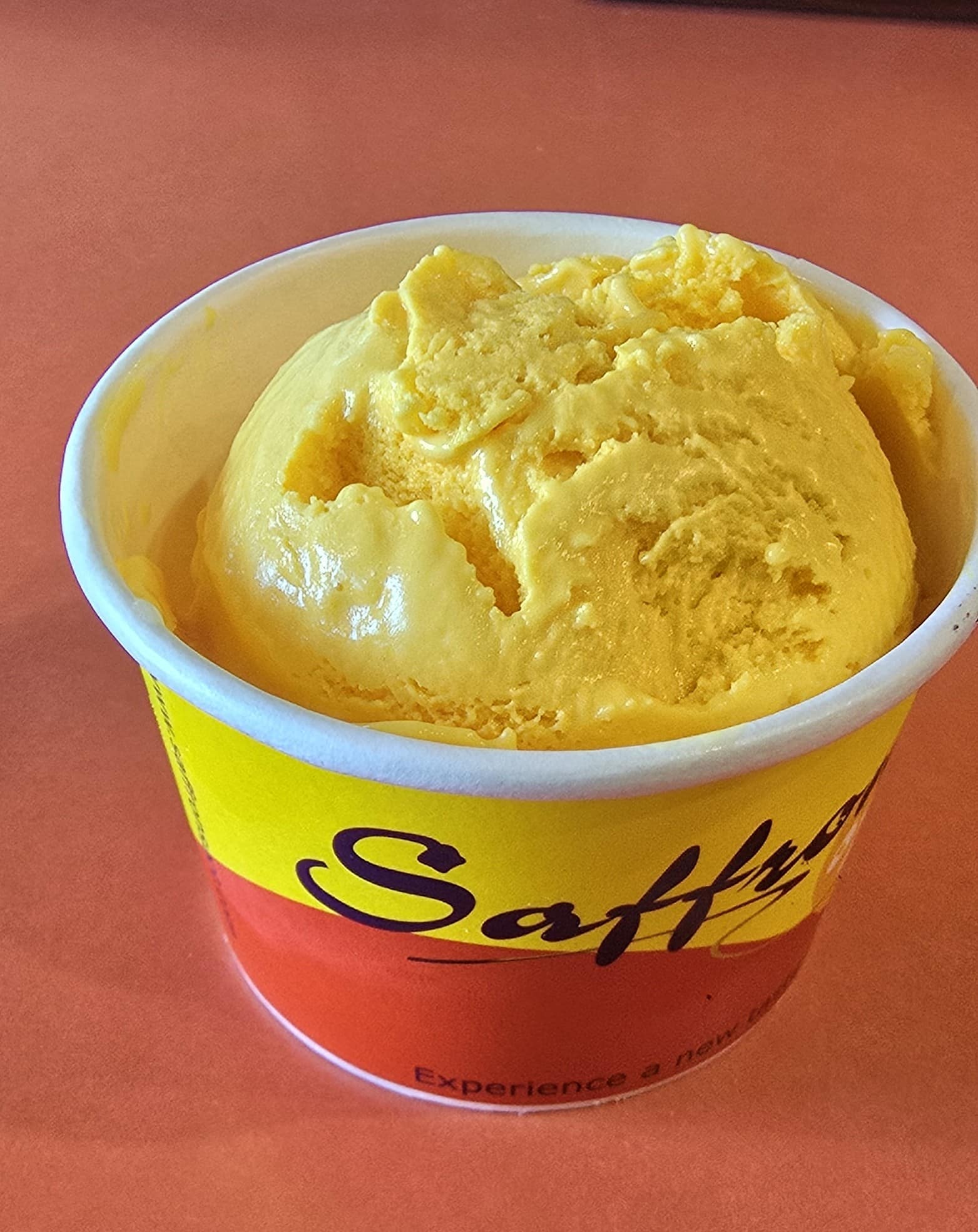 Mango Ice Cream