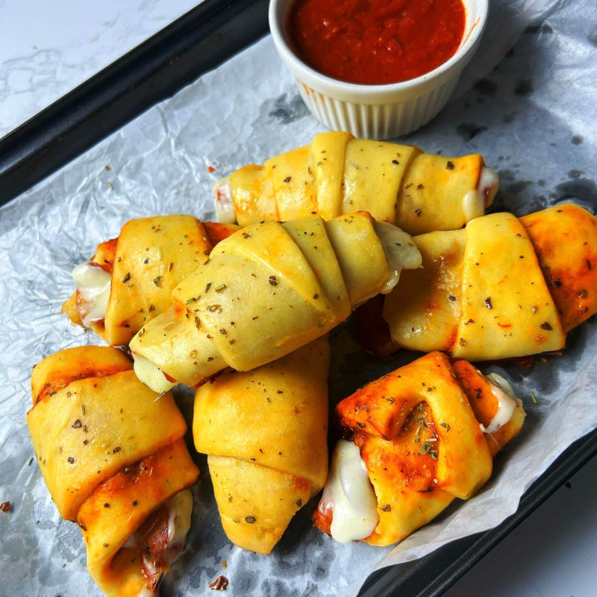 pepperoni pizza rolls