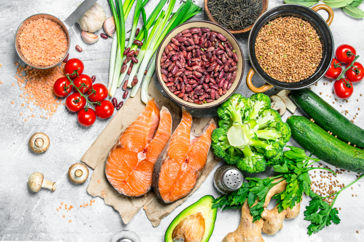 Organic foods