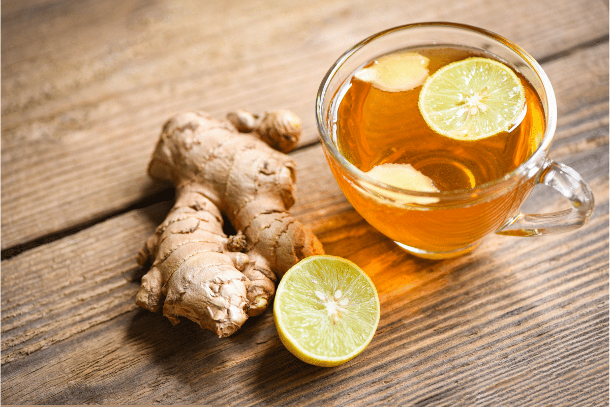 Incredible tea recipes: Lemon Blossom Blaster