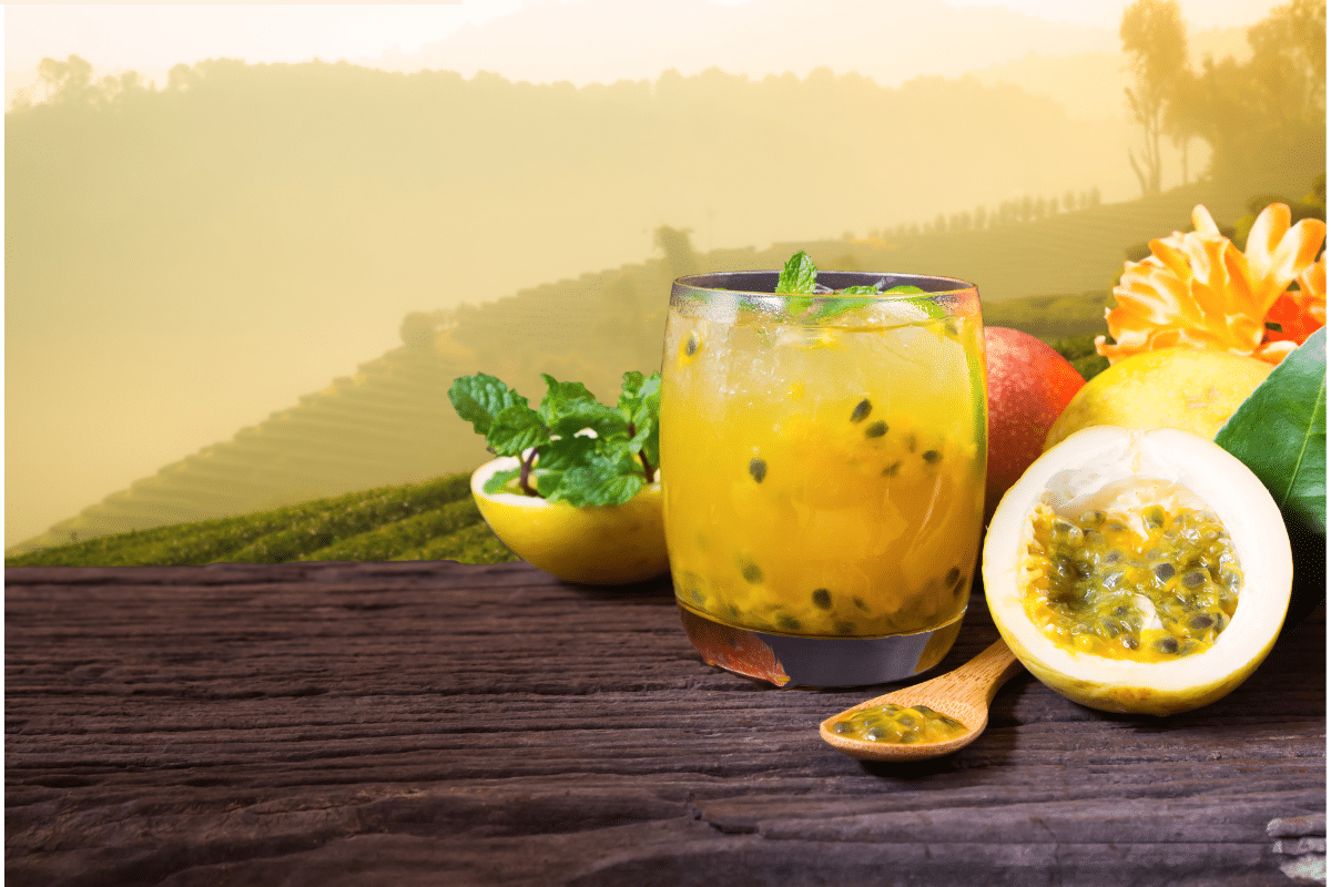 Incredible tea recipes: Mango Passionfruit Fiesta