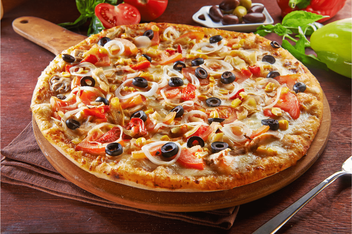 Super Bowl dinner Pizza