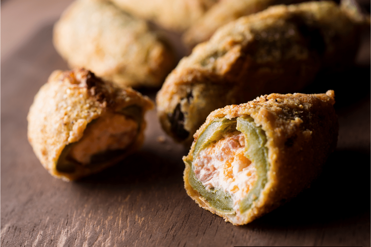 Super Bowl Appetizers Stuffed Jalapeno Peppers