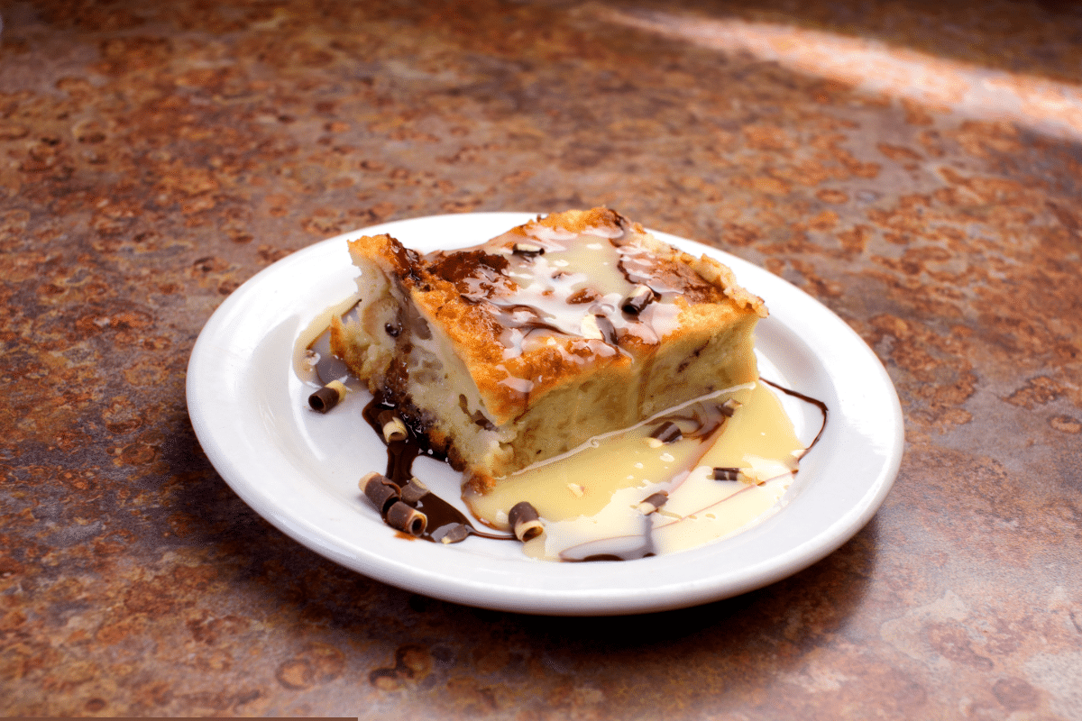 Leftover ideas bread pudding