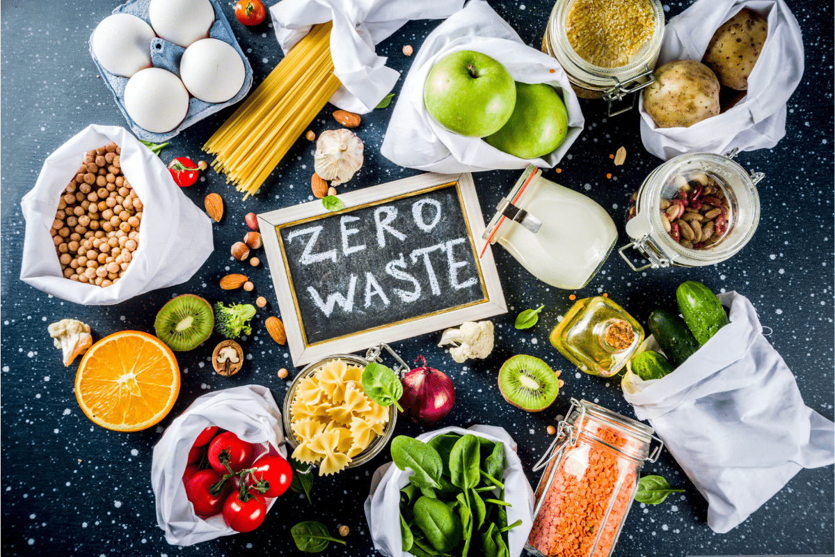 zero waste cooking