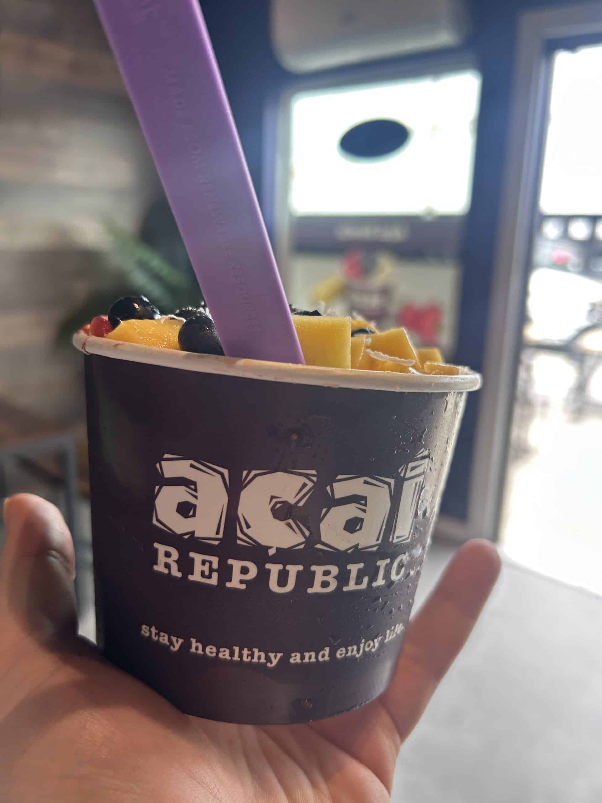 Acai Republic San Diego