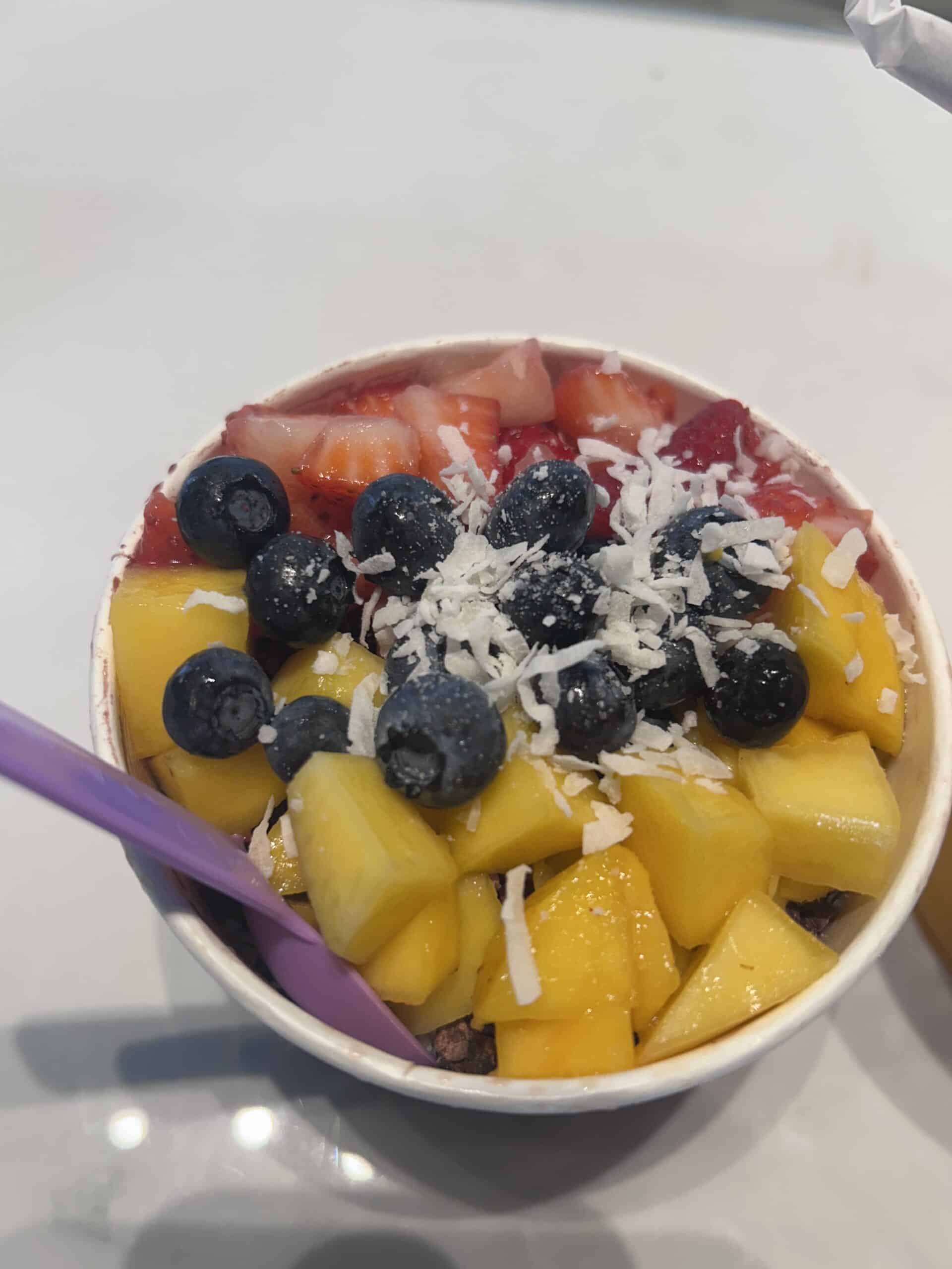 Acai Coco Bowl with Chia Pudding