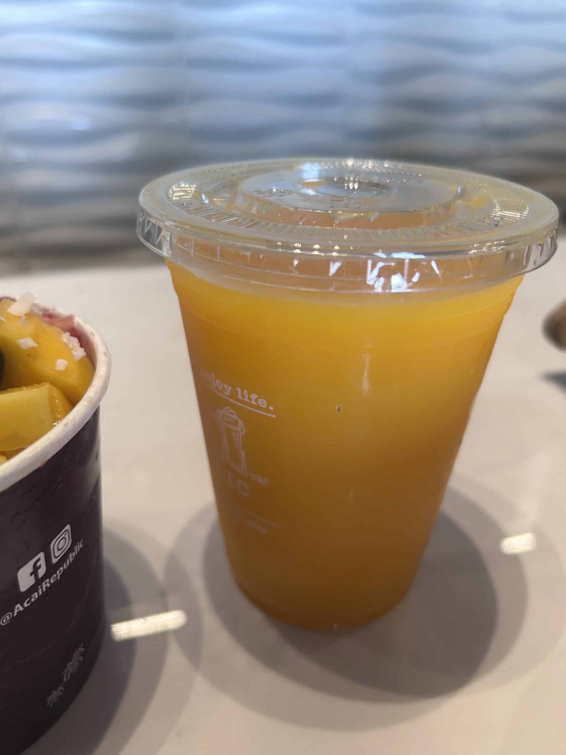 Fresh Orange Juice pulpy