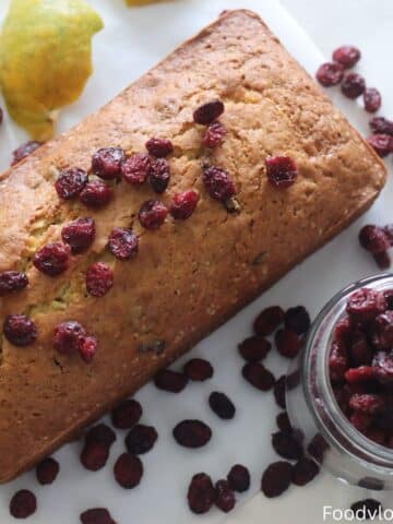 cranberry orange bread