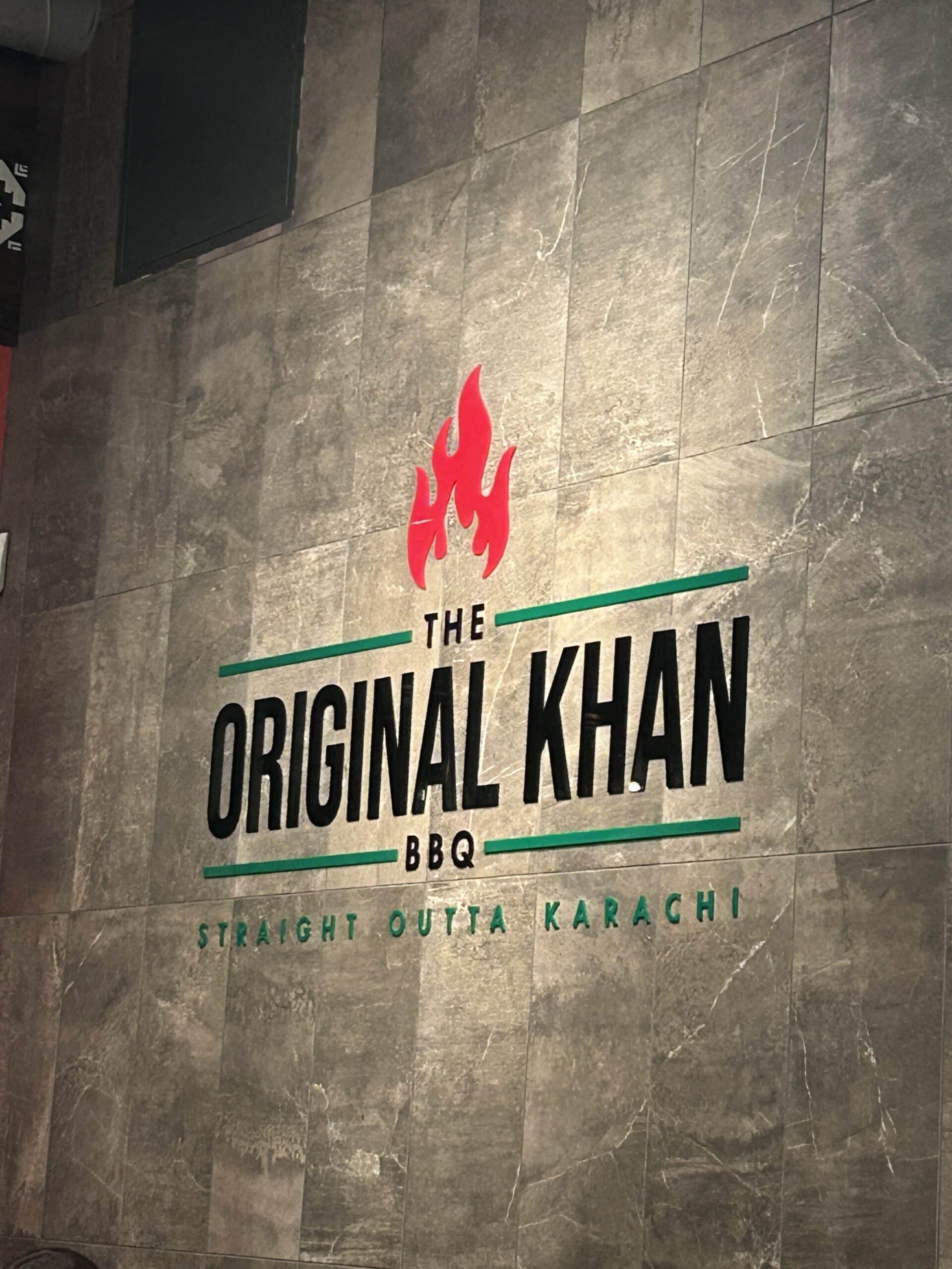 Original Khan BBQ