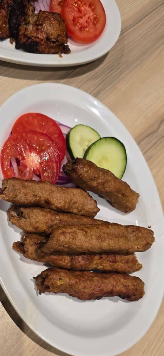 Beef Seekh Kabab