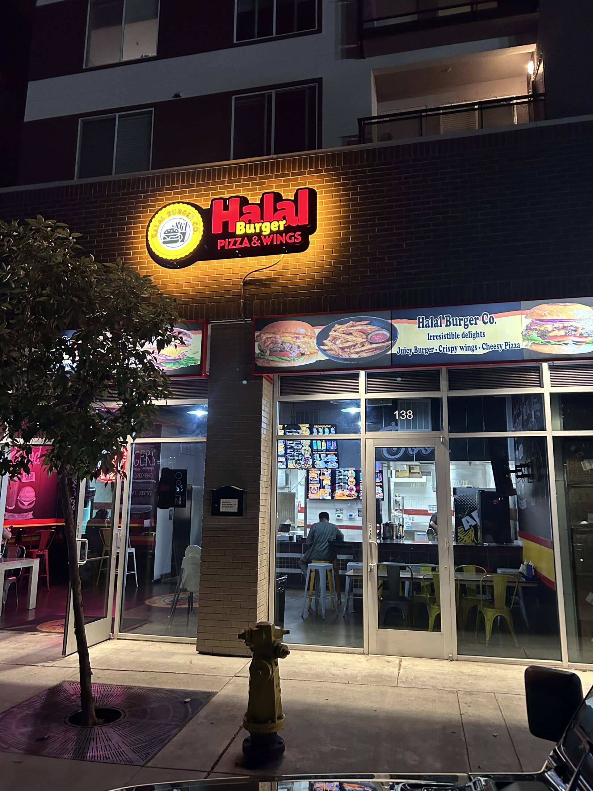 Halal Burger Co. -  San Diego, CA