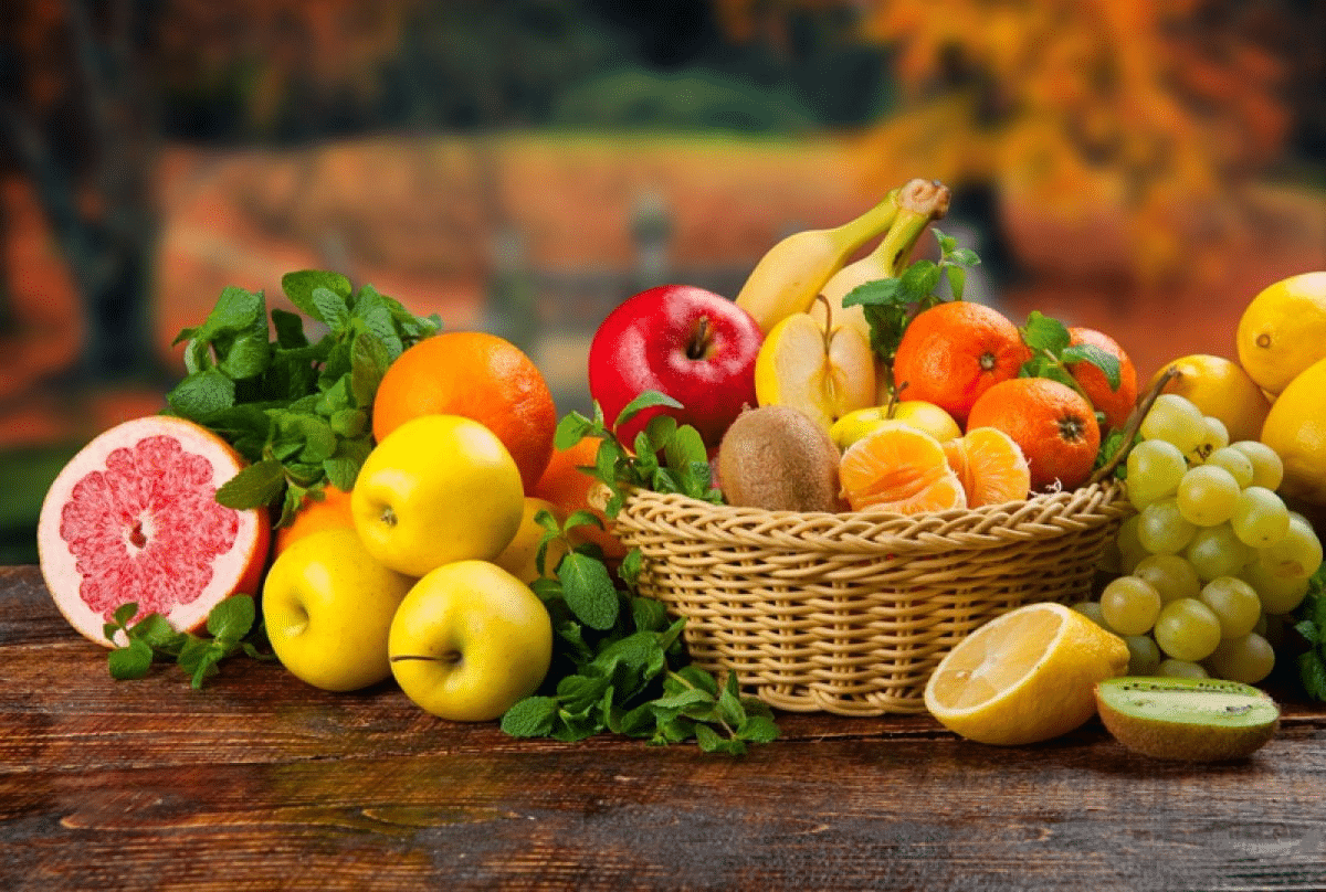 Seasonal Fruits 