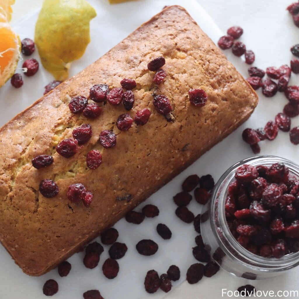 Cranberry Orange Bread Cranberry Orange Bread