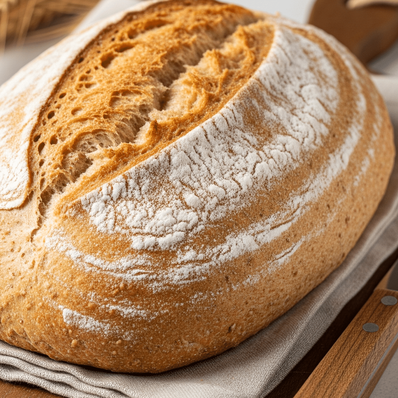 Whole Wheat Bread Recipe