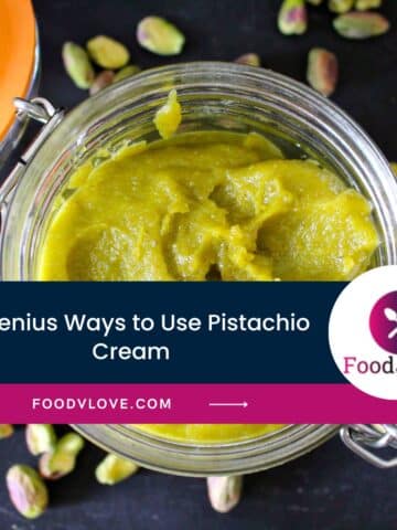 uses for pistachio cream
