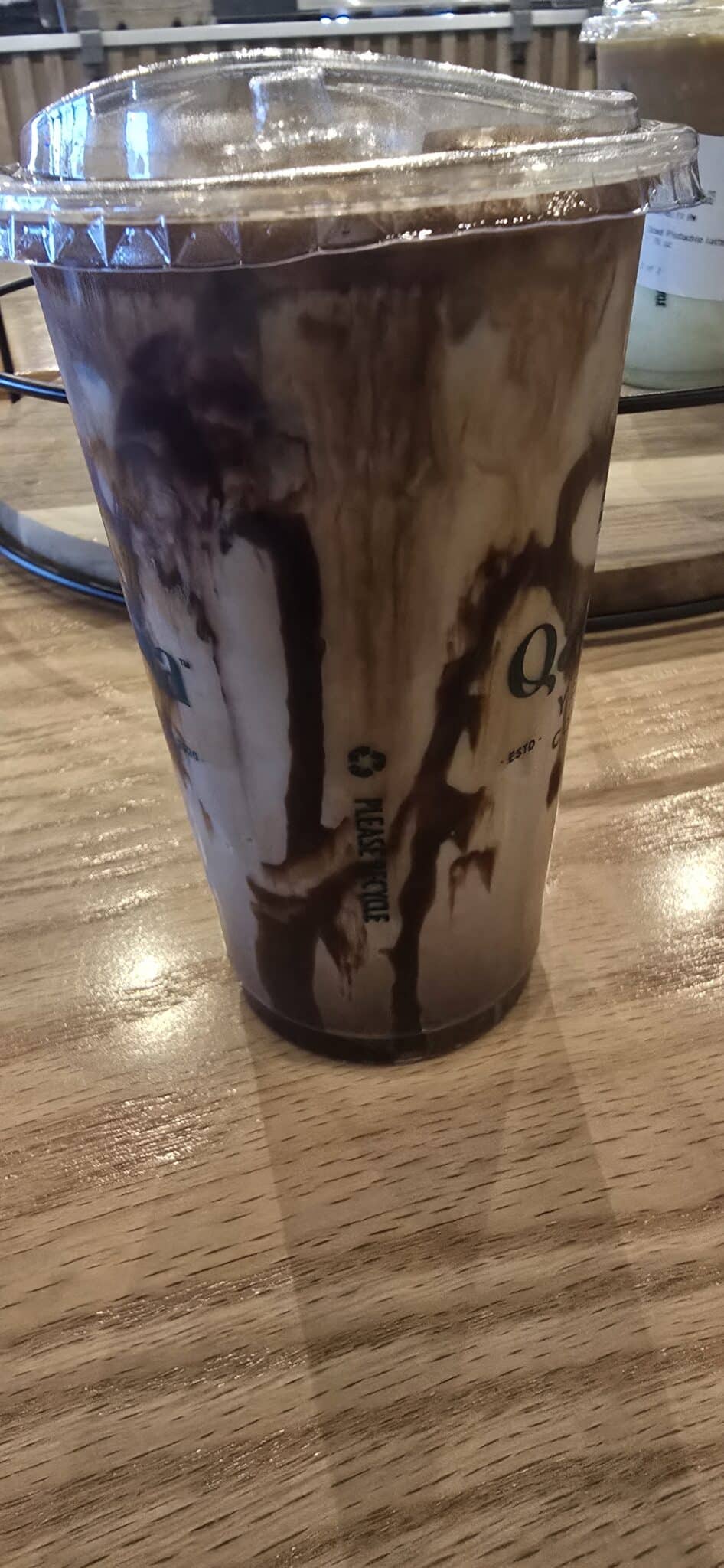 Iced Mocha Latte