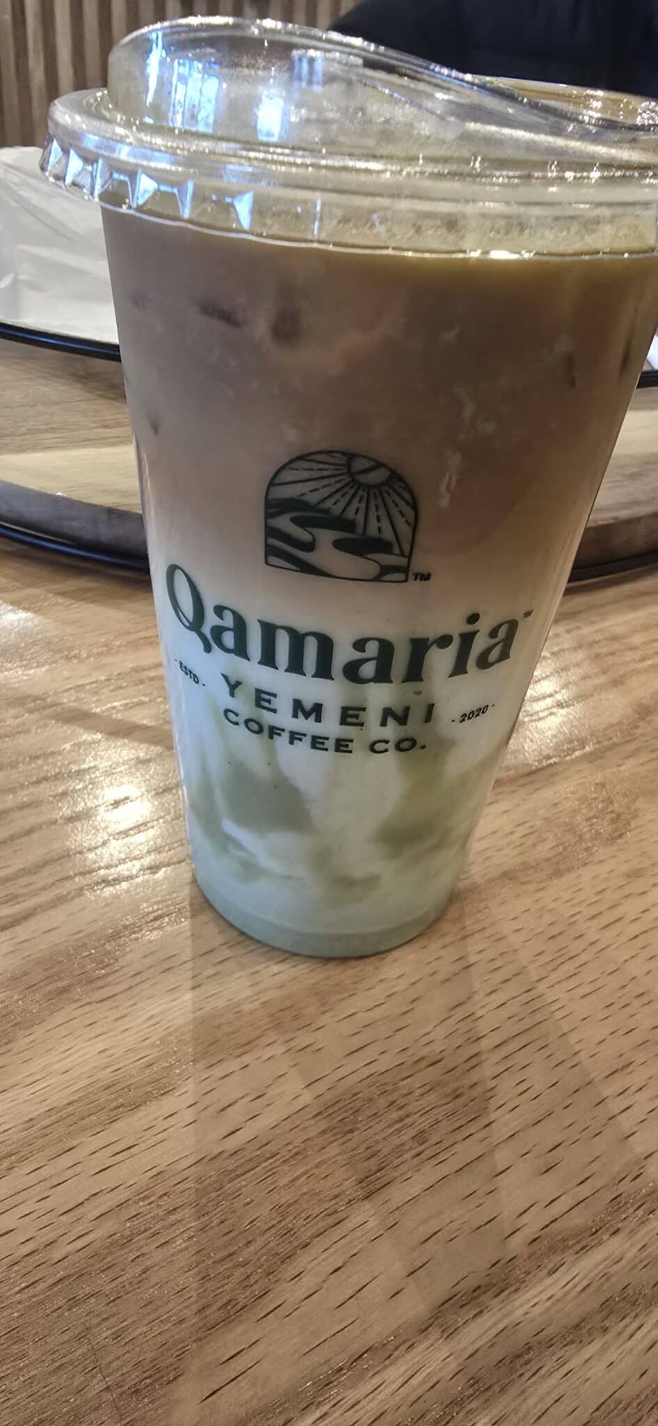 Iced Pistachio Latte