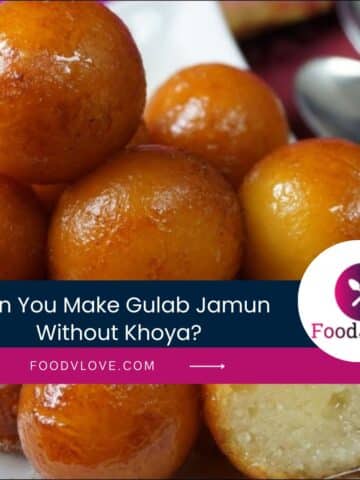 gulab jamun without khoya