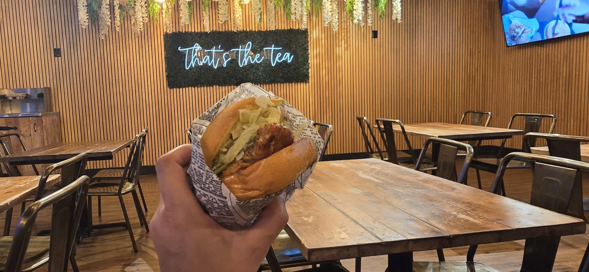 Chi Tea Grilled Chicken