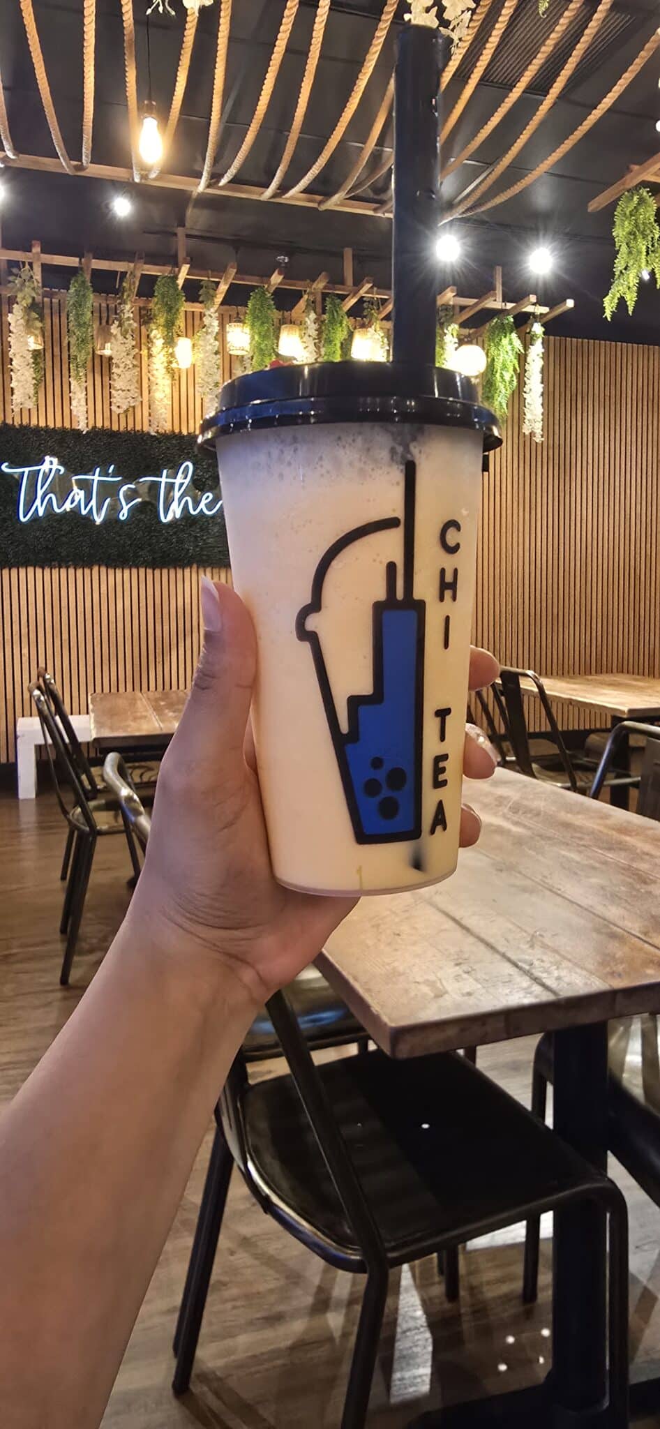 Chi Tea Peach Blended