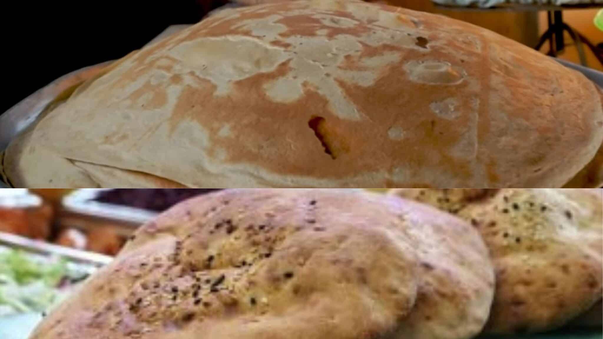 Pita Bread vs Other Breads