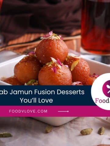 Gulab Jamun Fusion Desserts