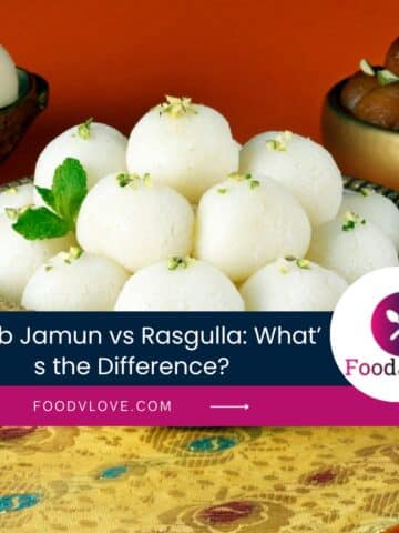 gulab jamun vs rasgulla