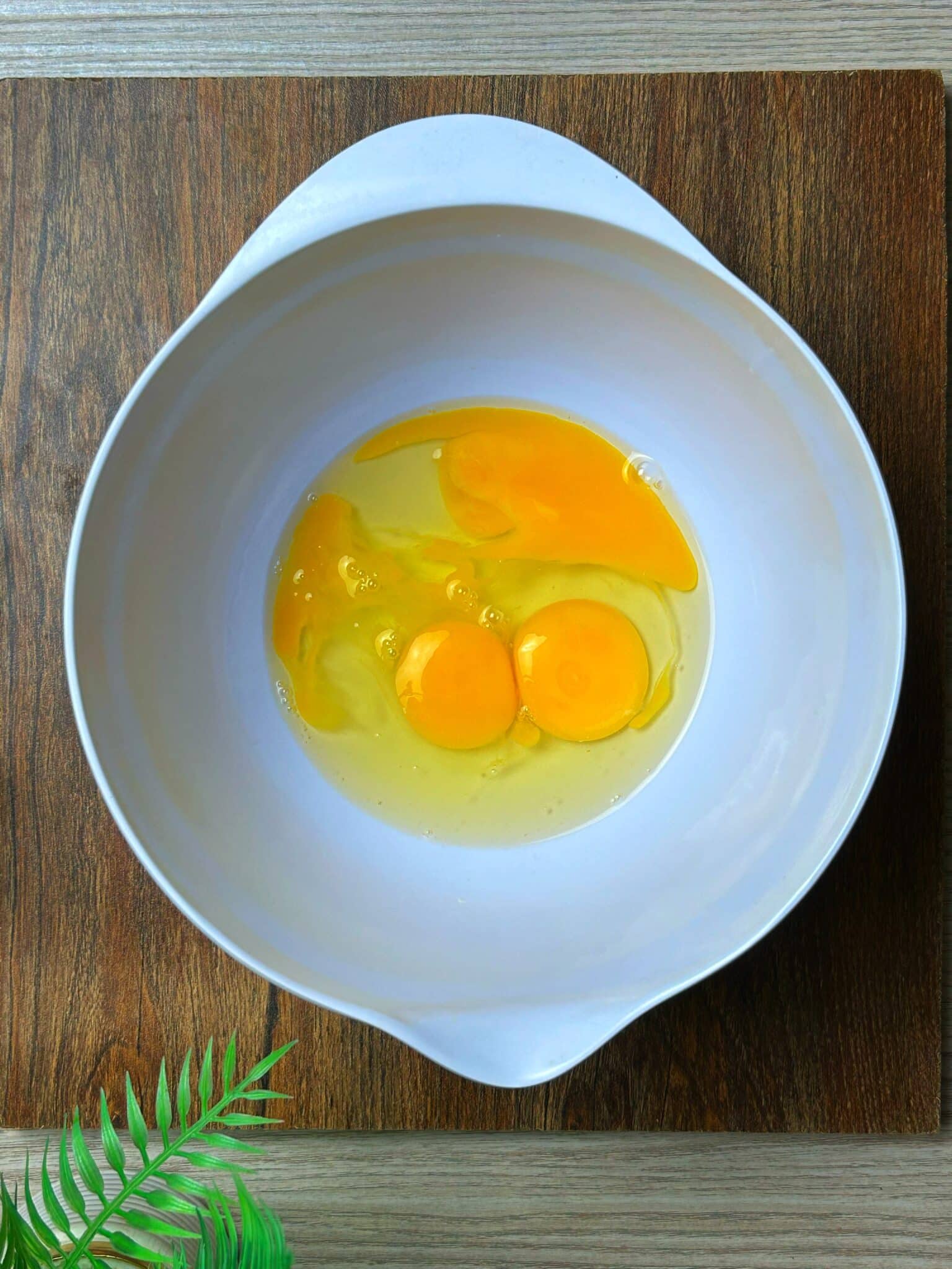 eggs in a bowl