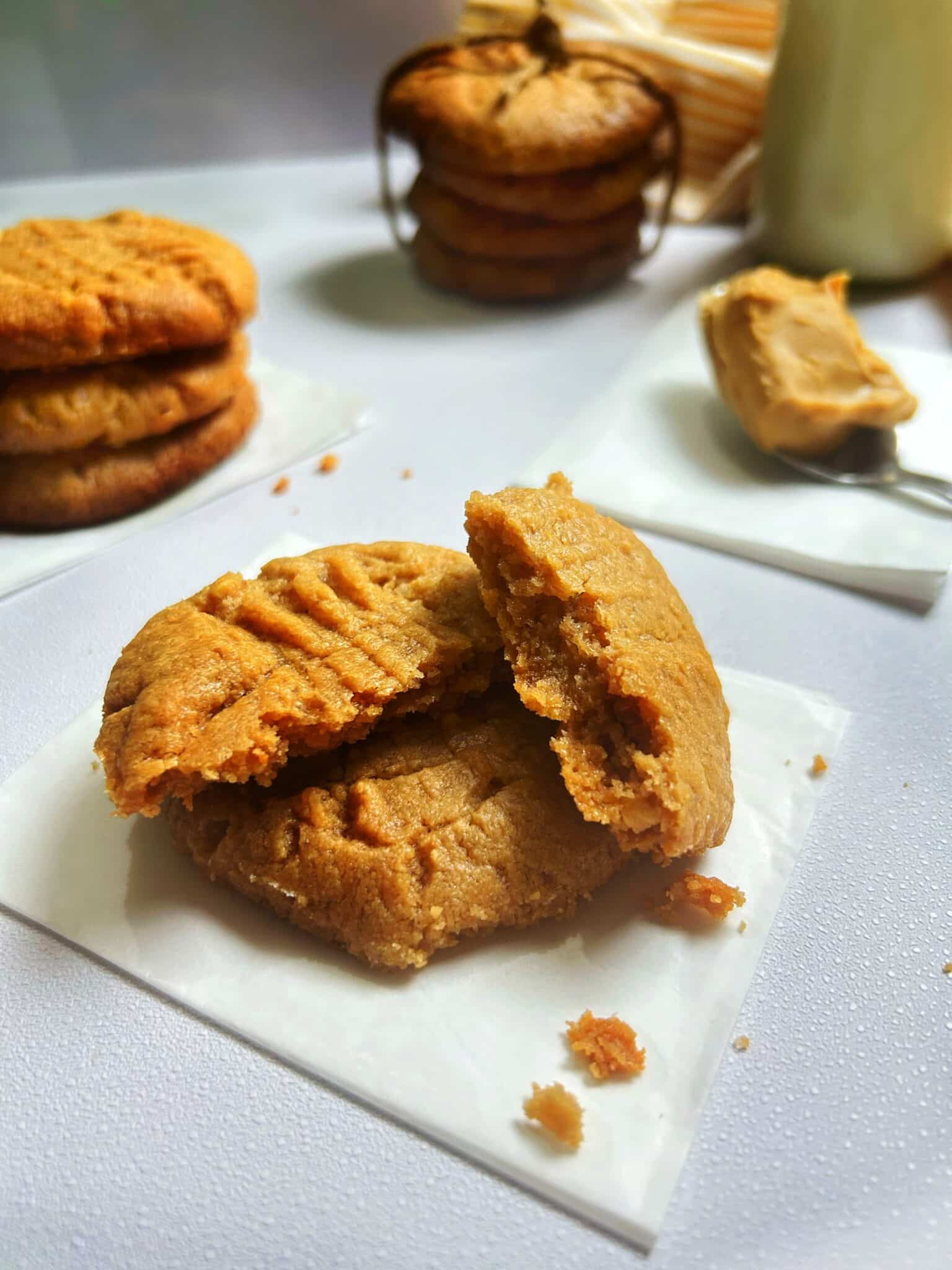 peanut butter cookies peanut butter cookies