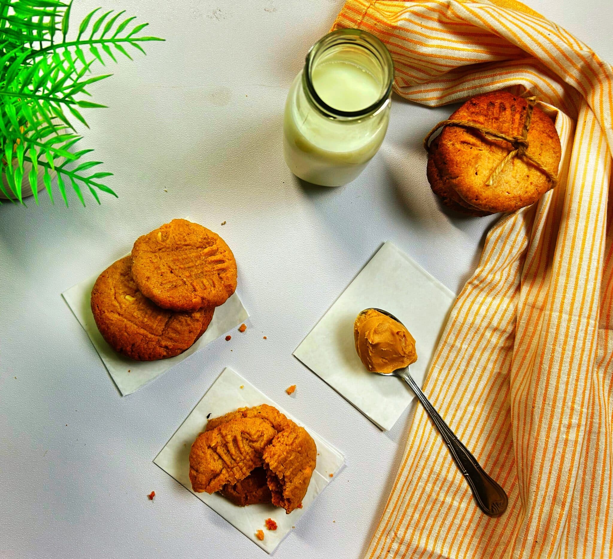 peanut butter cookies recipe