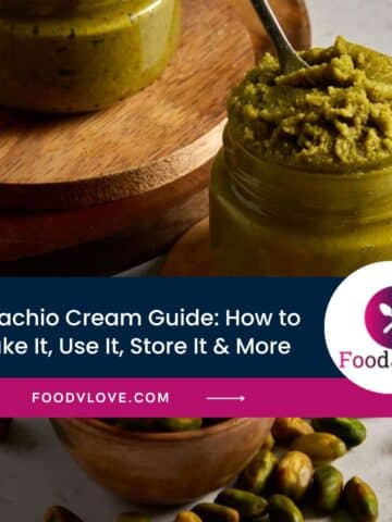 pistachio cream recipe