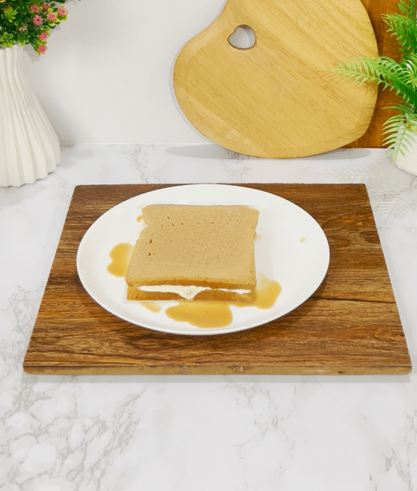 Viral Dubai Karak Chai Toast