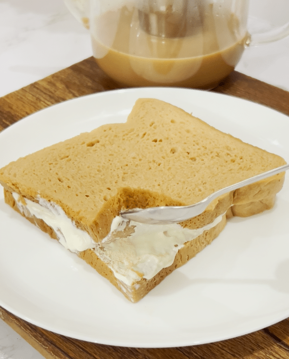 Viral Karak chai toast
