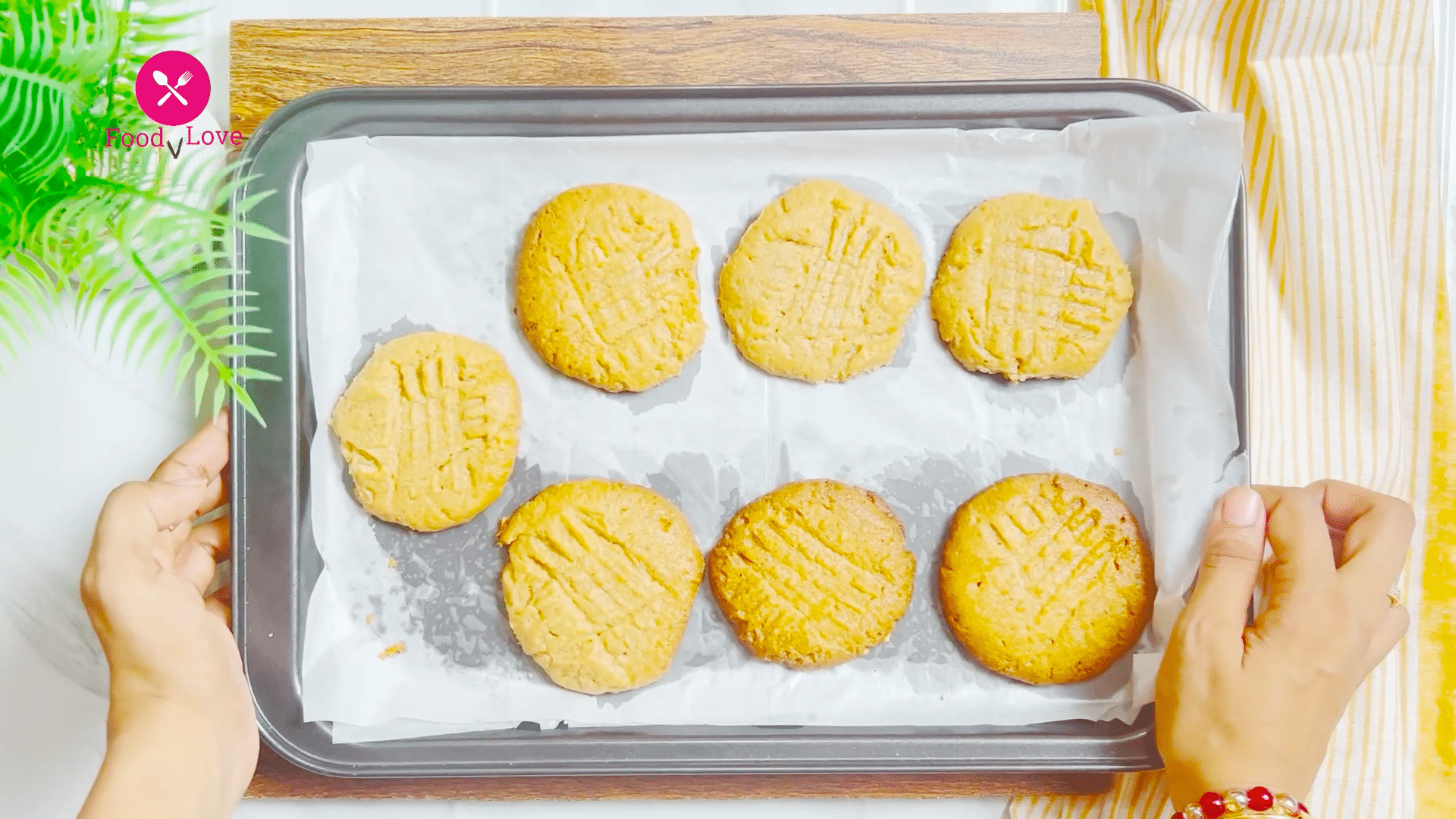 cookies are ready to serve