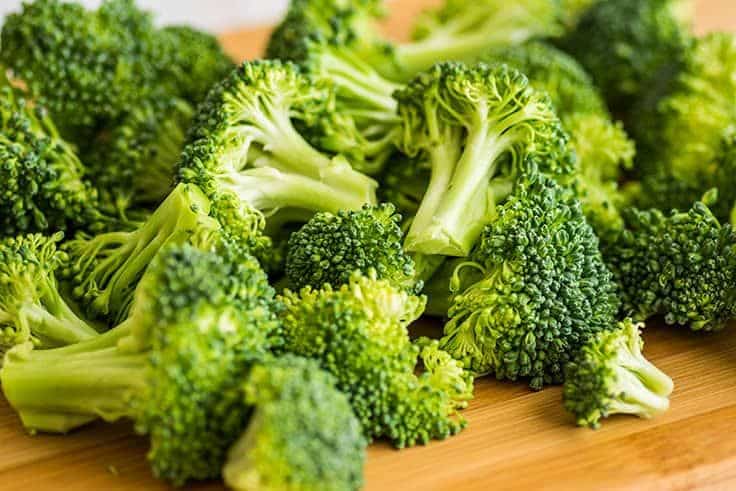 roasted broccoli