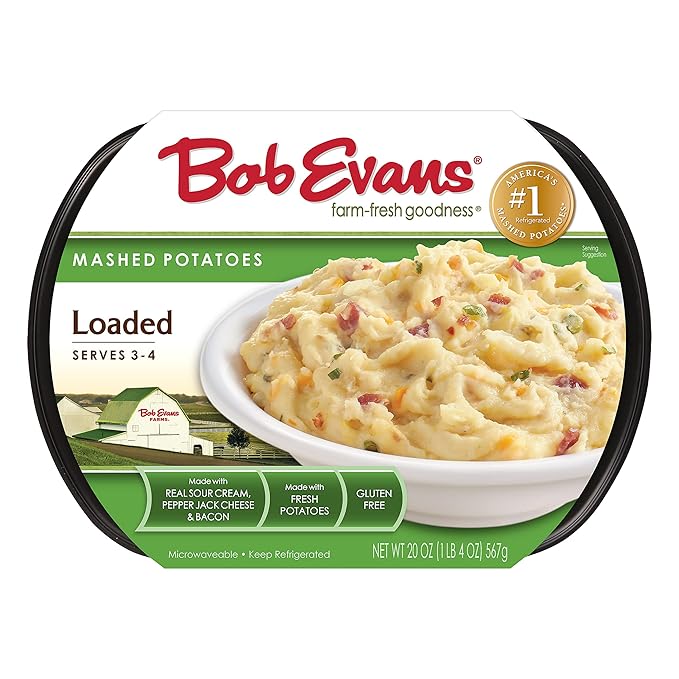 Bob Evans mashed sweet potatoes