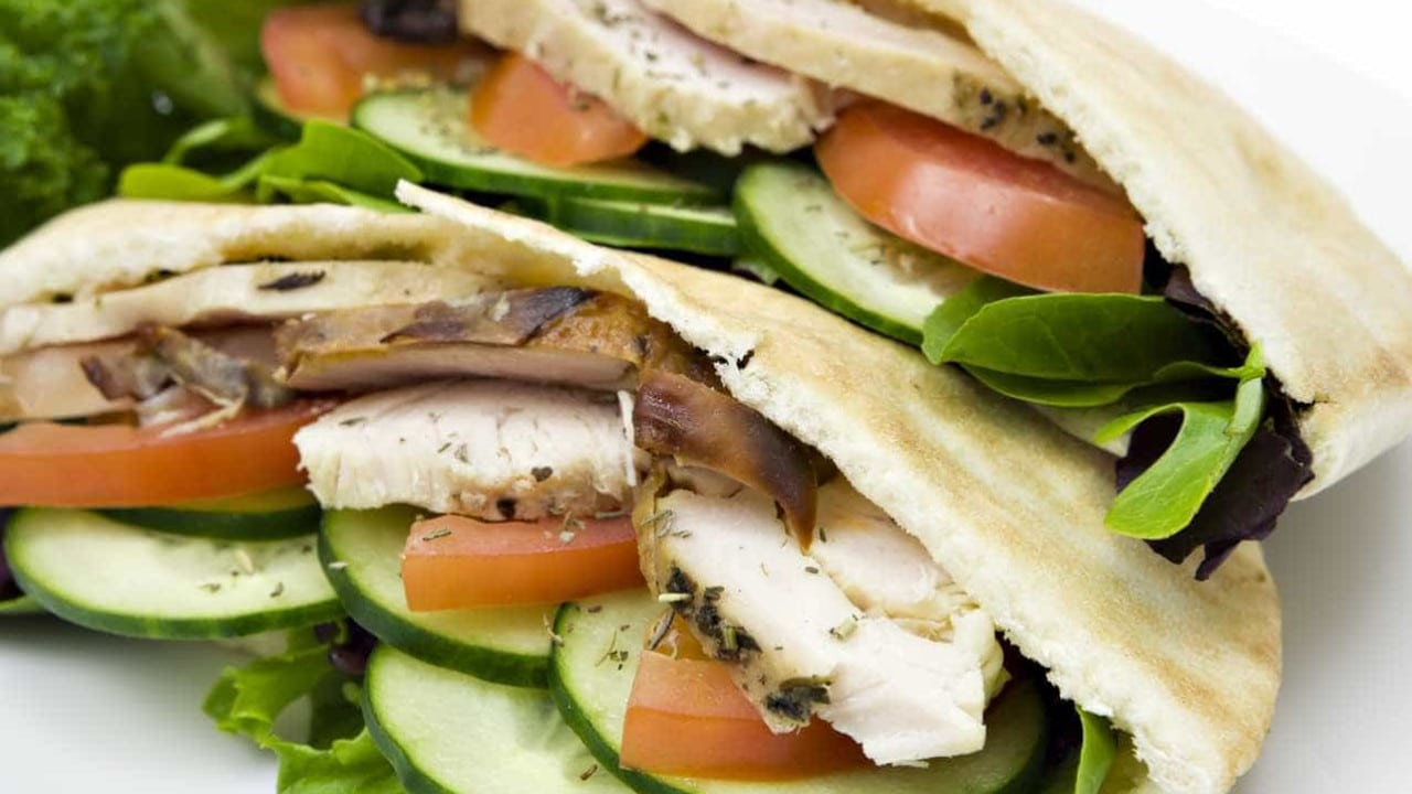 Pita Bread Healthy for Weight Loss