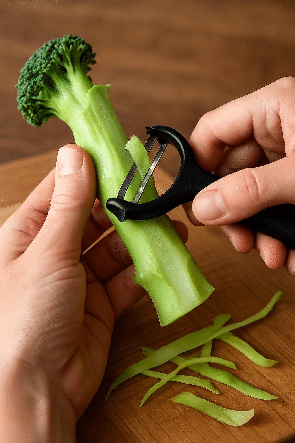 roasted broccoli
