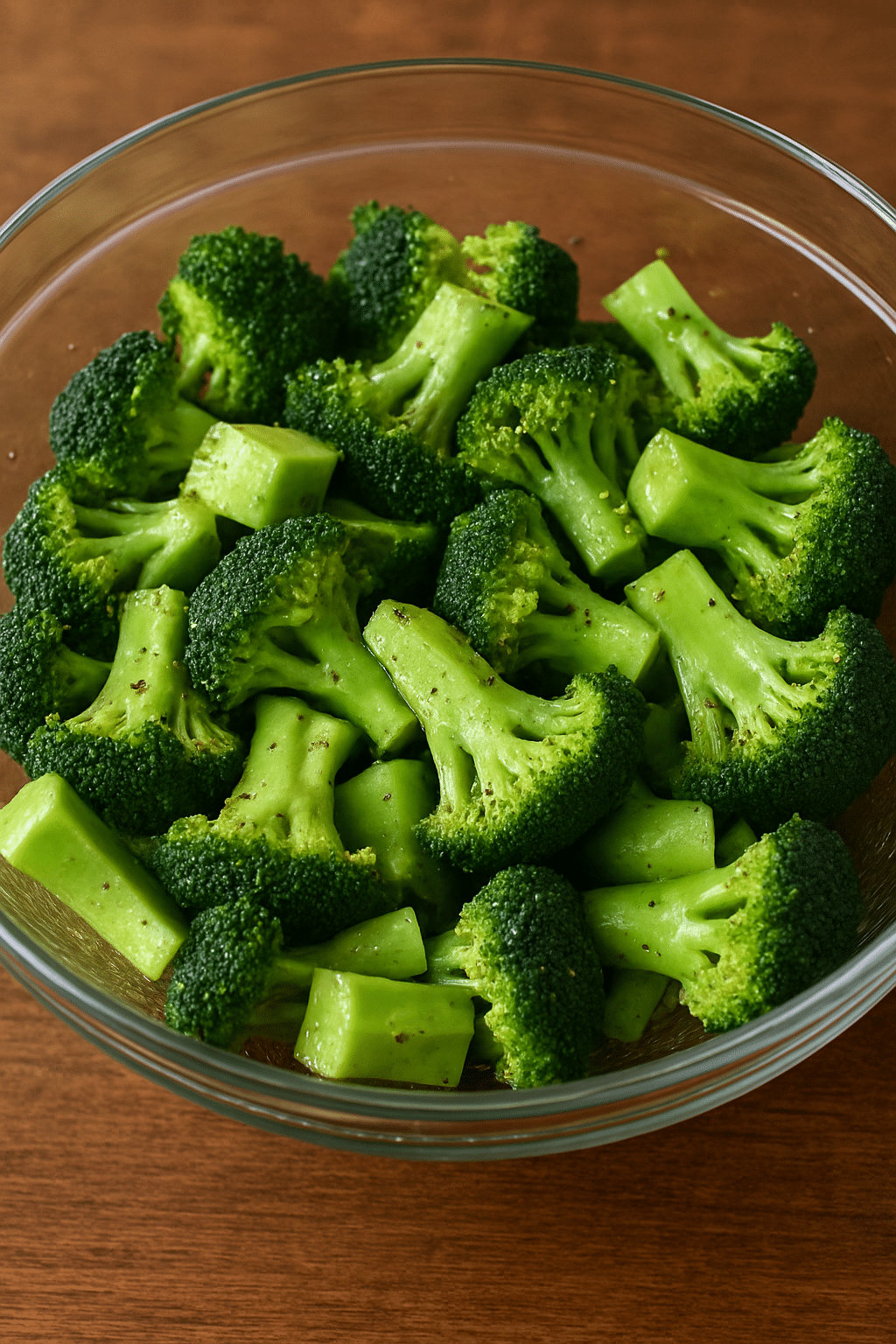 roasted broccoli