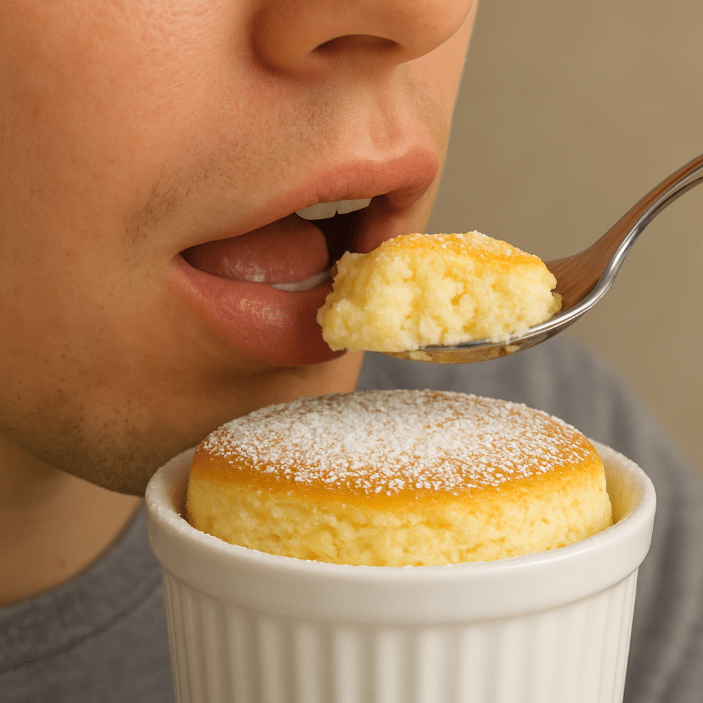 Ready to eat Souffle With Cream Cheese