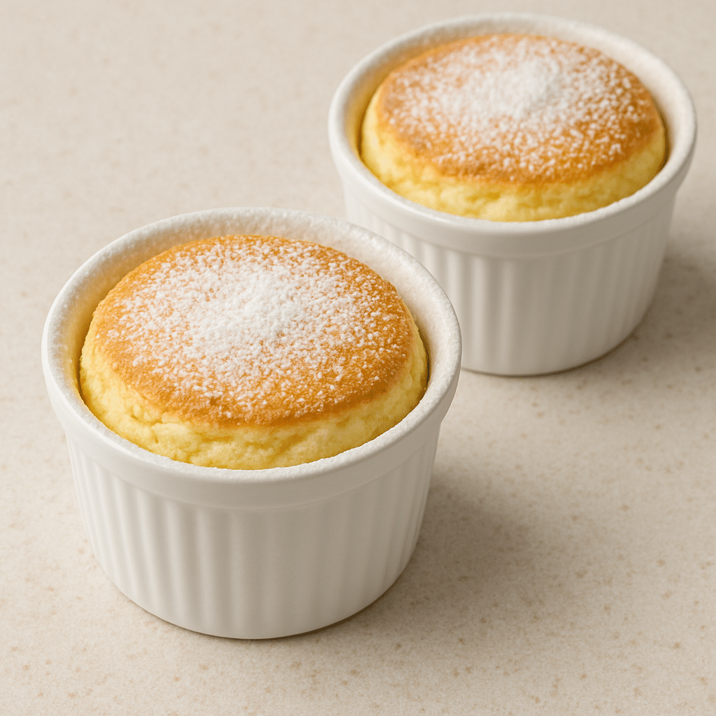 Souffle With Cream Cheese