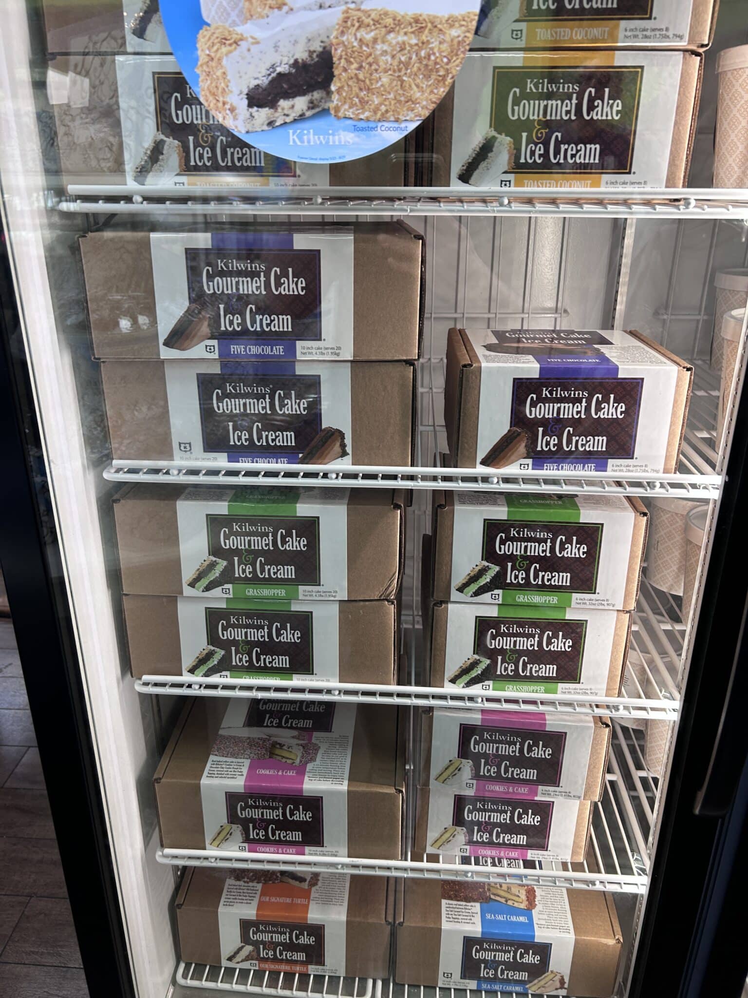 Kilwins Gourmet Cake Ice Cream