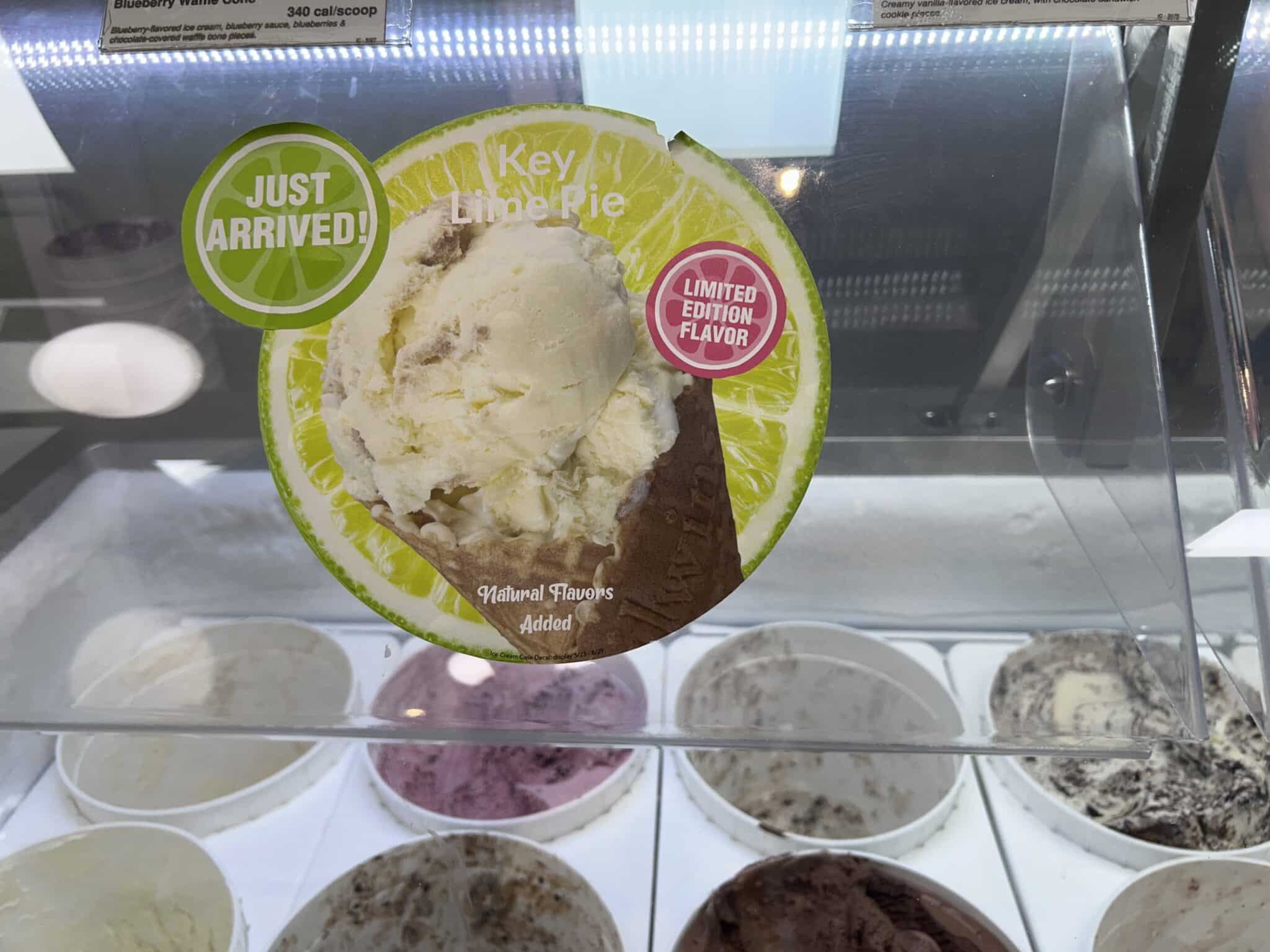Natural flavors Ice Cream