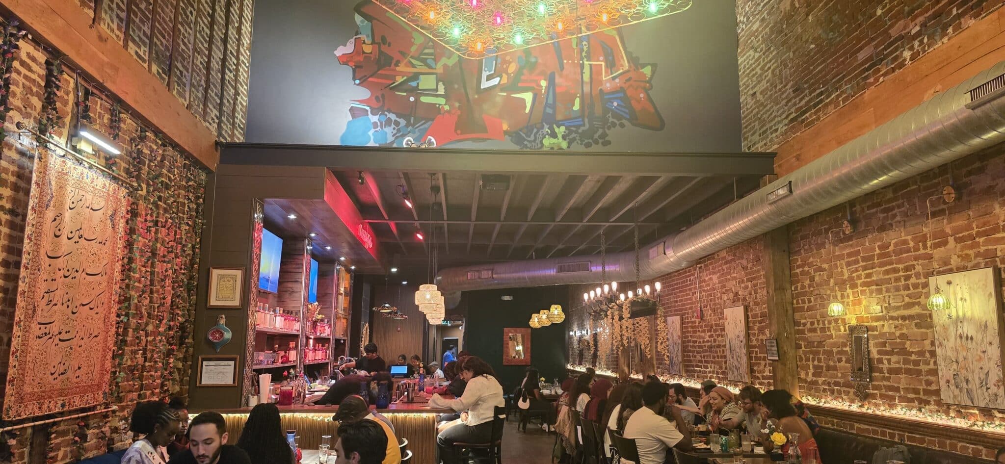 Lazizi Halal Cuisine Atmosphere