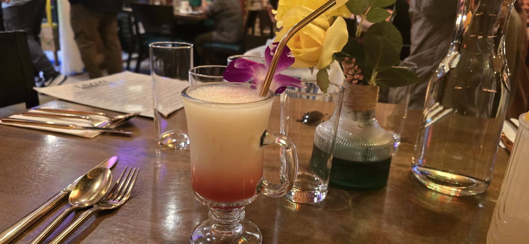 Pinacolada Mocktail