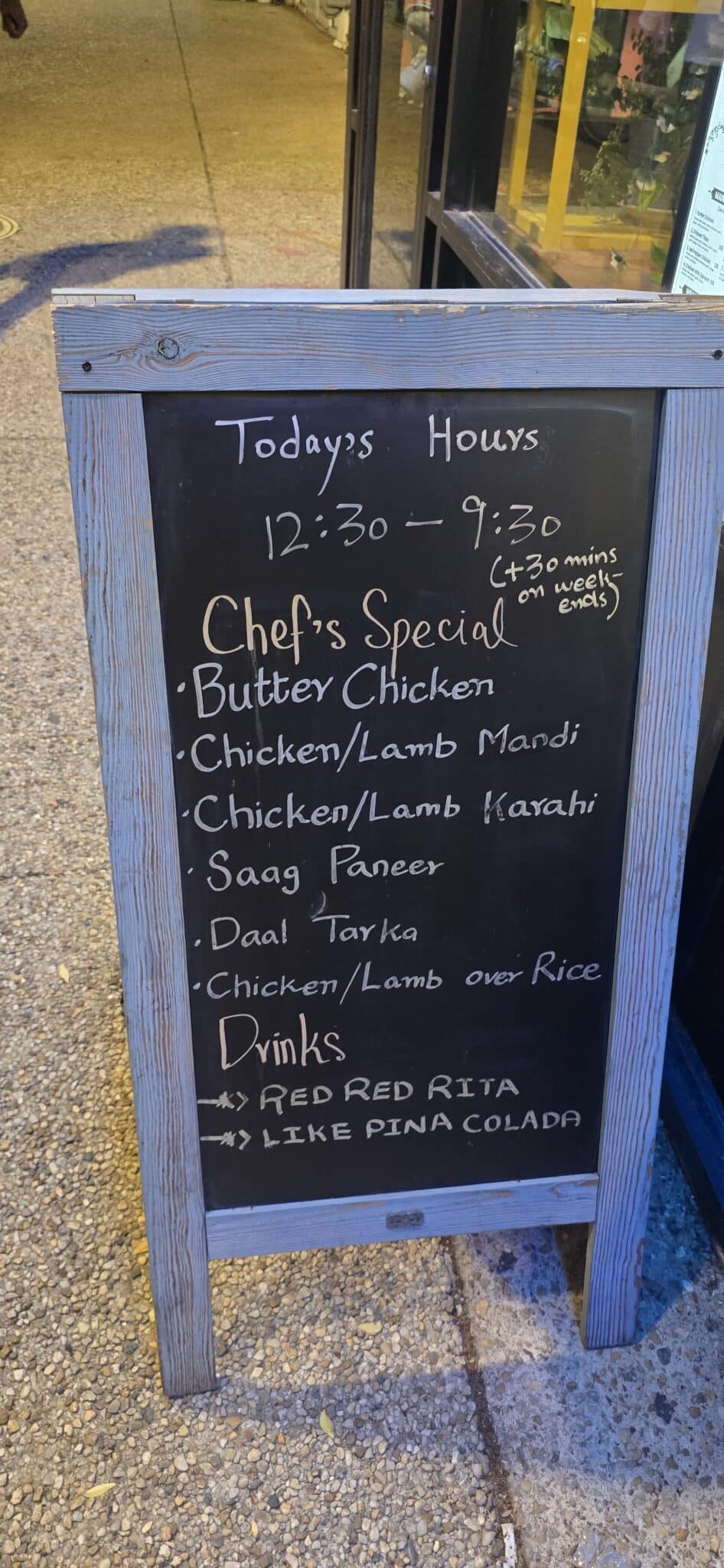 Lazizi Halal Cuisine Menu